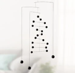 Flensted Mobiles Mobile Counterpoint, Noir -Magasin De Rénovation Domiciliaire FM 154s LS 0004