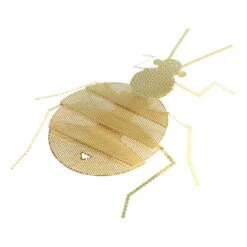 Fundamental Berlin Ornement Flatmates, Punaise, Laiton