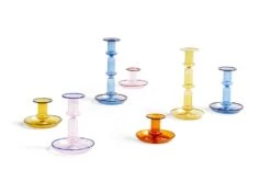 HAY Bougeoir Flare, Jaune 10 HAY Bougeoir Flare, Jaune -Magasin De Rénovation Domiciliaire Flare family 03 3