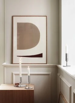 Georg Jensen Bougeoir Tunes, Modèle Bas -Magasin De Rénovation Domiciliaire GJ HOME AW18 TUNES 02 1