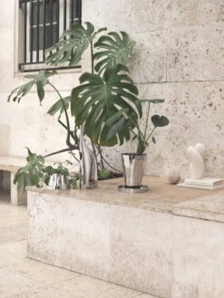 Georg Jensen Arrosoir Terra, Acier Poli -Magasin De Rénovation Domiciliaire GJ SS20 HOME TERRA 03 PR ONLY