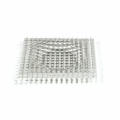 Fundamental Berlin Plateau Gravity, 20 X 20 cm, Acier Inoxydable -Magasin De Rénovation Domiciliaire GRV TRY TOPVIEW
