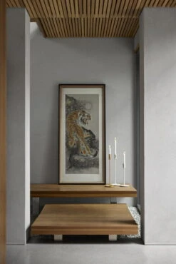 Northern Bougeoir Granny, 44 cm, Laiton -Magasin De Rénovation Domiciliaire Granny candle holders stairs Northern ph Chris Tonnesen High res