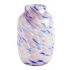 HAY Vase Splash, 30 cm, Rose Clair - Bleu -Magasin De Rénovation Domiciliaire HA541361 HAY Splash Vase Round L light pink and blue kb