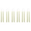 HAY Bougies Mini Conical, Lot De 12, Vert Clair -Magasin De Rénovation Domiciliaire HA542280