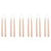 HAY Bougies Mini Conical, Lot De 12, Rose Clair -Magasin De Rénovation Domiciliaire HA542281
