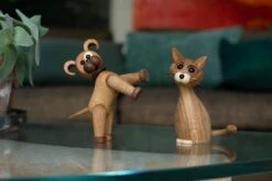 Spring Copenhagen Figurine Happy The Dog -Magasin De Rénovation Domiciliaire Happy and Lucky Cresten Sommer Spring Copenhagen