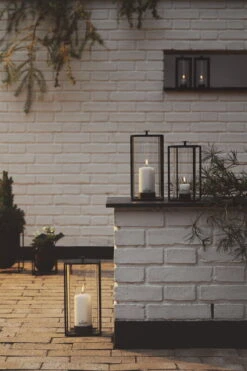 By Lassen Petite Bougie Light'In, Lot De 4, Blanc -Magasin De Rénovation Domiciliaire Heg Mller 200928 byLassen sept 20200683 copy