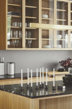 By Lassen Bougies Kubus Micro, Lot De 9, Blanc -Magasin De Rénovation Domiciliaire Heg Mller 210622 byLassen Sllerd og kvanum10731 copy