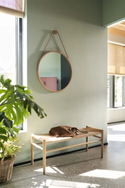 FDB Møbler Miroir I3 Mossø, 60 cm, Chêne -Magasin De Rénovation Domiciliaire I3 J83B high