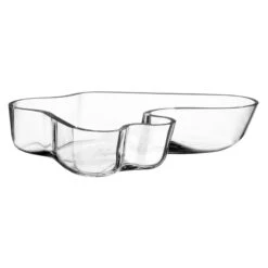 Iittala Bol Aalto, 262 x 50 mm, Transparent