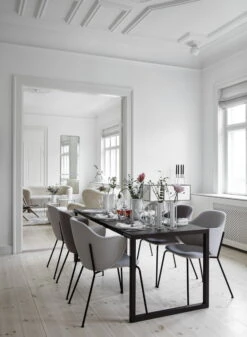 By Lassen Vase Kubus Flora, Blanc -Magasin De Rénovation Domiciliaire IMGL1650