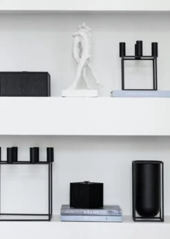 By Lassen Vase Kubus Lily, Noir -Magasin De Rénovation Domiciliaire IMGL6955