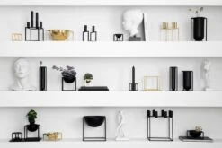 By Lassen Chandelier Kubus 4, Noir -Magasin De Rénovation Domiciliaire IMGL7192 1