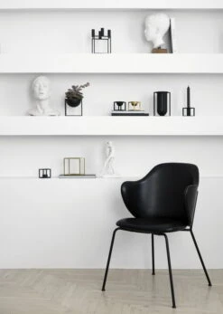 By Lassen Chandelier Kubus 4, Noir -Magasin De Rénovation Domiciliaire IMGL7219