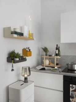 Iittala Vase Aalto 251 mm, Blanc -Magasin De Rénovation Domiciliaire Iittala Interior 2014 Kitchen 1 TIF