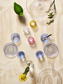 Iittala Photophore Kastehelmi 64 mm, Citron -Magasin De Rénovation Domiciliaire Iittala 2017 Kastehelmi Kartio Birds by Toikka