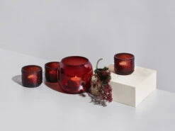 Iittala Photophore Kastehelmi 64 mm, Cranberry 11 Iittala Photophore Kastehelmi 64 mm, Cranberry -Magasin De Rénovation Domiciliaire Iittala 2017 christmas Kaasa Kastehelmi