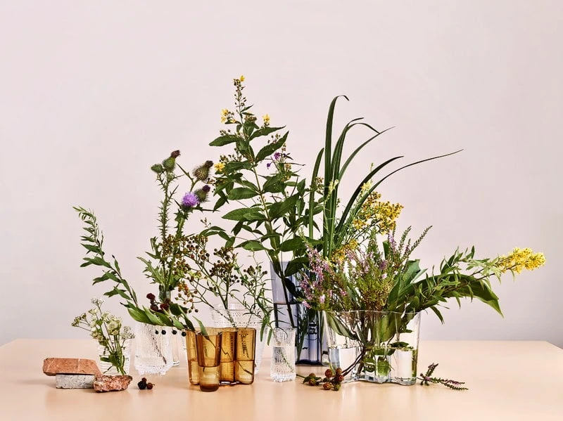 Iittala Vase Aalto 160 mm, Transparent 6 Iittala Vase Aalto 160 mm, Transparent – Image 4