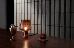 Iittala Bougie Votive Valkea 60 mm, Cranberry -Magasin De Rénovation Domiciliaire Iittala 2019 Leimu Valkea BirdsbyToikka