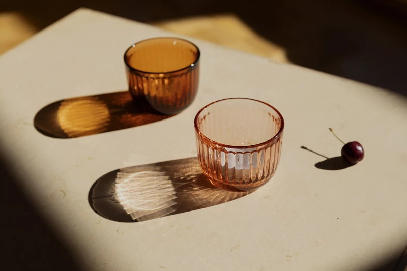 Iittala Photophore Raami, Rose Saumon 5 Iittala Photophore Raami, Rose Saumon – Image 3