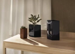 Iittala Vase En Céramique Ruutu, 330 mm, Noir -Magasin De Rénovation Domiciliaire Iittala 2020 Ruutu 28129