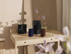 Iittala Vase En Céramique Ruutu, 330 mm, Noir -Magasin De Rénovation Domiciliaire Iittala 2020 Ruutu 03