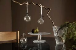 Iittala Pomme En Verre, 3 pièces, Transparent -Magasin De Rénovation Domiciliaire Iittala 2021 Christmas 22