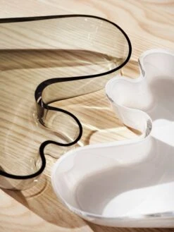 Iittala Bol Aalto, 262 x 50 mm, Blanc -Magasin De Rénovation Domiciliaire Iittala 2023 Aalto Collection bowl 252x62mm 01 1