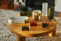 Iittala Bol En Céramique Kuru 370 x 75 mm, Gris Clair -Magasin De Rénovation Domiciliaire Iittala Kuru 3