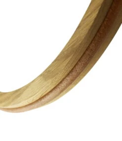 FDB Møbler Miroir I3 Mossø, 40 cm, Chêne -Magasin De Rénovation Domiciliaire Job 10032