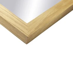 FDB Møbler Miroir I2 Mossø, 90 cm, Chêne -Magasin De Rénovation Domiciliaire Job 10042
