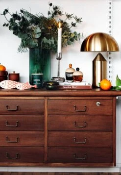 Katriina Nuutinen Boîte Lyyli, Petit Modèle, Orange - gris -Magasin De Rénovation Domiciliaire Joulu6 2017 suvi kesalainen 1