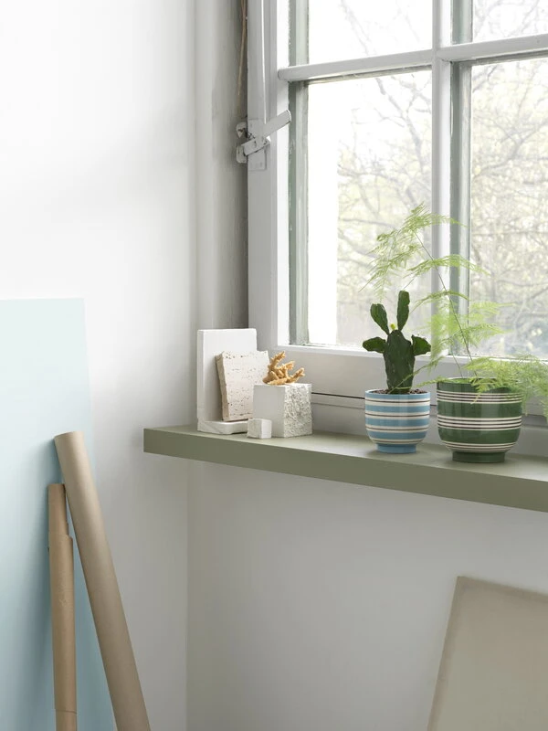 Kähler Pot De Fleurs Omaggio Nuovo, 12 cm, Bleu 7 Kähler Pot De Fleurs Omaggio Nuovo, 12 cm, Bleu – Image 5