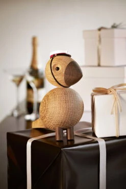 Kay Bojesen Petite Casquette D’étudiant, Rouge -Magasin De Rénovation Domiciliaire KB 39230 02