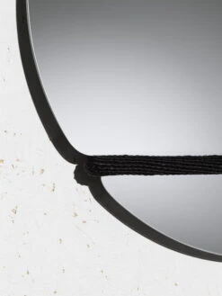 Design House Stockholm Miroir Rond Lasso -Magasin De Rénovation Domiciliaire Lasso mirror round detail