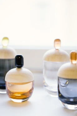 Katriina Nuutinen Boîte Lyyli, Petit Modèle, Transparent -Magasin De Rénovation Domiciliaire Lyylit KNuutinen AnnaSalmisalo