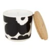 Marimekko Bougie Parfumée Oiva - Unikko, Spring Forest -Magasin De Rénovation Domiciliaire MA072042 190 MM 224 unikko scented candle 072042 190 FR1 kb