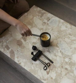 MENU Kit D’entretien Pour Bougie Clip, Noir -Magasin De Rénovation Domiciliaire MENU Candle Care Kit 5