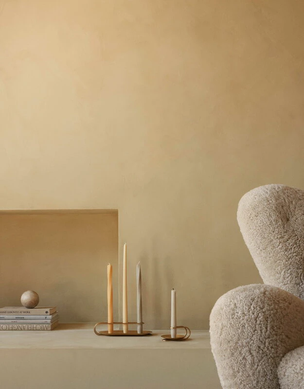 MENU Bougeoir Clip, Laiton 5 MENU Bougeoir Clip, Laiton – Image 3