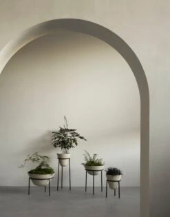 MENU Jardinière Daiza, 35 x 25 cm, Ivoire -Magasin De Rénovation Domiciliaire MENU Daiza Planter 10