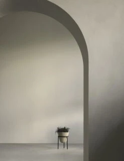 MENU Jardinière Daiza, 35 x 25 cm, Ivoire -Magasin De Rénovation Domiciliaire MENU Daiza Planter 5