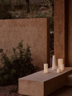 MENU Bougie Sans Flamme Ignus, 25 cm 10 MENU Bougie Sans Flamme Ignus, 25 cm -Magasin De Rénovation Domiciliaire MENU LS Ignus Flameless Candle