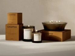 MENU Bougie Parfumée Olfacte, 235 g, Chapter -Magasin De Rénovation Domiciliaire MENU Olfacte Scented Candle Private View Chapter 2 1