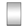 Nichba Petit Miroir, Noir -Magasin De Rénovation Domiciliaire MIRROR SMALL BLACK EE