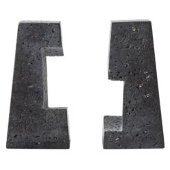 MENU Serre-livres Converge, Pierre De Lave