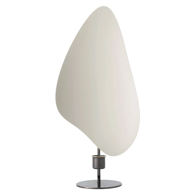 MENU Porte-bougie Flambeau, 34 cm, Laiton Bronze - Gris 3 MENU Porte-bougie Flambeau, 34 cm, Laiton Bronze - Gris