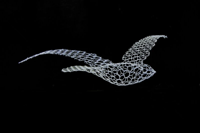 Magis Petite Sculpture Bird, Gris – Image 2