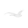 Magis Petite Sculpture Bird, Gris -Magasin De Rénovation Domiciliaire Magis kids birds sculpture product side front MT340 grey 01 hr
