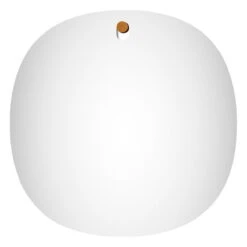 Miniforms Miroir Middle Brothers, 65 x 95 cm, Hêtre